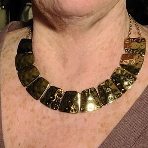 Chic Gold-Tone Necklace